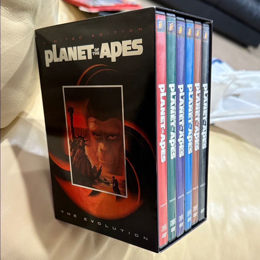 Planet of the Apes The Evolution 2000, 6 Disc, Limited Edition DVD Set